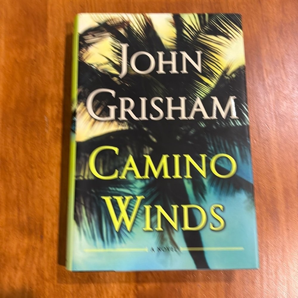 John Grisham Camino Winds EUC Like New